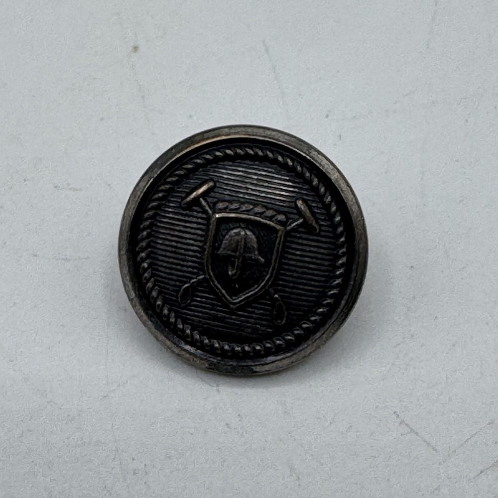 Polo Ralph Lauren Silver Button Replacement Helmet Logo 15mm Wrist Cuff Button